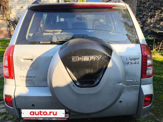 2013 Chery Tiggo (T11) I, серебристый, 350000 рублей, вид 3