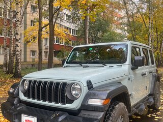 2024 Jeep Wrangler IV (JL) Рестайлинг, голубой, 6550000 рублей, вид 2