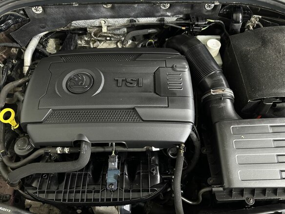 2015 Skoda Octavia III (A7), коричневый - вид 16