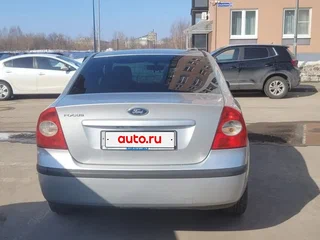 2006 Ford Focus II, серый, 269000 рублей, вид 5