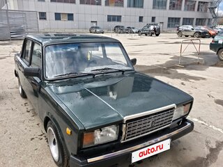2005 Lada (ВАЗ) 2107, зелёный, 345000 рублей, вид 3