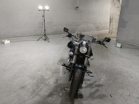 2010 Honda Shadow 750, чёрный, 579000 рублей, вид 3