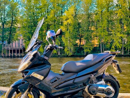 2007 Gilera Nexus, чёрный, 389999 рублей, вид 2