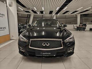 2015 Infiniti Q50 I, чёрный, 1603000 рублей, вид 3