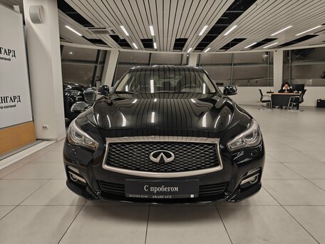 2015 Infiniti Q50 I, чёрный, 1570000 рублей, вид 3