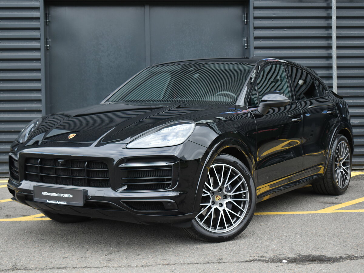 Открыть фотографии: Porsche Cayenne III