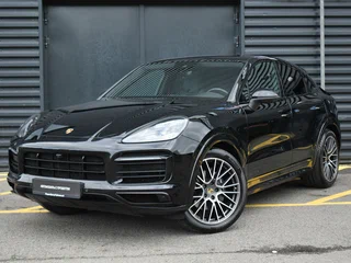 2021 Porsche Cayenne Coupé III, чёрный, 8440000 рублей, вид 1