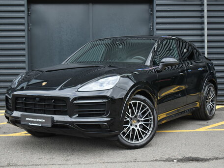 2021 Porsche Cayenne Coupé III, чёрный, 8950000 рублей, вид 1