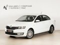 2014 Skoda Rapid I, белый, 928658 рублей