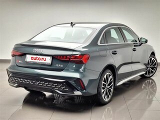 2026 Audi A3L 35 TFSI IV (8Y) Рестайлинг, зелёный, 4250000 рублей, вид 2