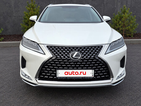 2019 Lexus RX 300 IV Рестайлинг, белый, 5000099 рублей, вид 3