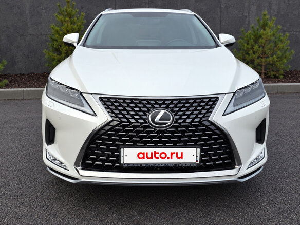 2019 Lexus RX 300 IV Рестайлинг, белый, 5000099 рублей - вид 2