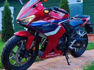 2026 Honda CBR 500 R, красный, 1070000 рублей, вид 3
