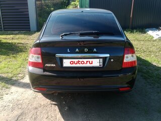 2009 Lada (ВАЗ) Priora I, синий, 355000 рублей, вид 3