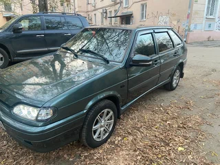 2009 Lada (ВАЗ) 2114, зелёный, 350000 рублей, вид 2