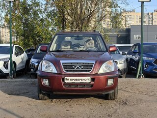 2009 Chery Tiggo (T11) I, красный, 379000 рублей, вид 5