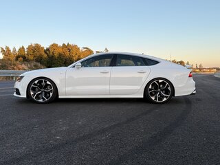 2011 Audi A7 S-tronic I (4G), белый, 2250000 рублей, вид 2