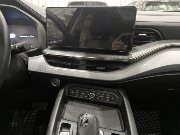 2022 Haval F7 I Рестайлинг, чёрный - вид 14