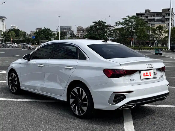 2022 Audi A3 35 TFSI Long IV (8Y), белый, 1619000 рублей - вид 11