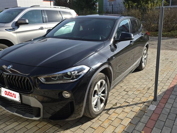 2018 BMW X2 xDrive20d I (F39), чёрный, 2650000 рублей - вид 14