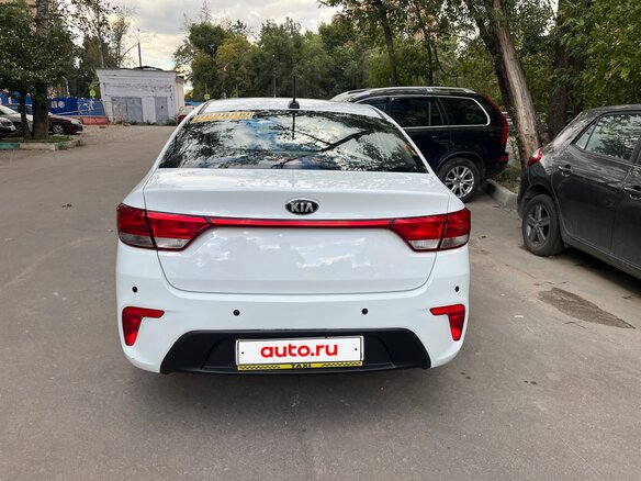 2020 Kia Rio IV, белый, 1000000 рублей - вид 7