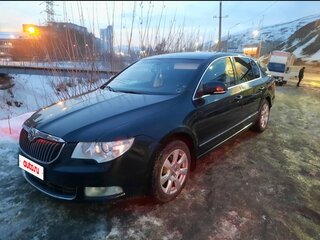 2008 Skoda Superb II, чёрный, 750000 рублей, вид 1