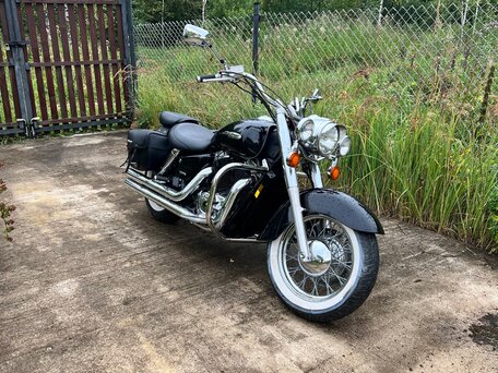 2000 Honda VT 1100, чёрный, 500000 рублей, вид 4