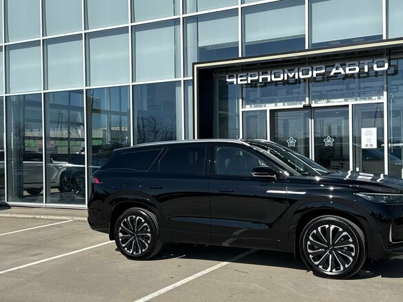 2026 Jaecoo J8, чёрный, 4645000 рублей - вид 5