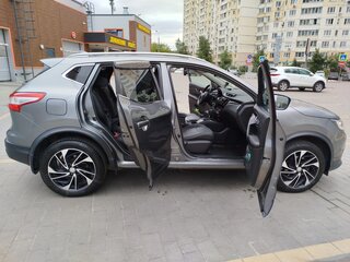 2019 Nissan Qashqai II, серый, 2300000 рублей, вид 4
