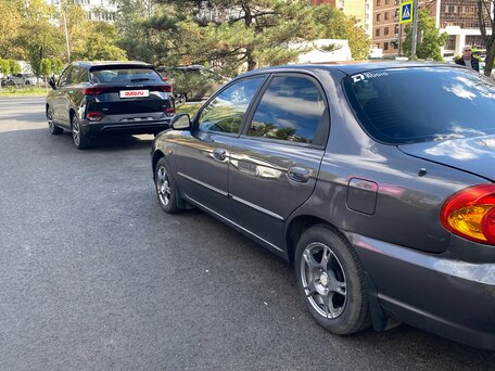 2006 Kia Spectra I Рестайлинг 2, серый, 235000 рублей, вид 5