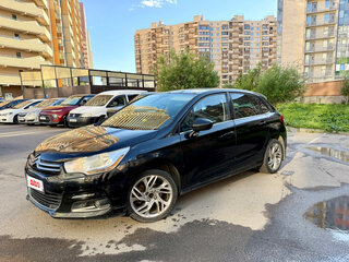 2012 Citroen C4 II, чёрный, 370000 рублей, вид 1