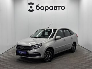 2021 Lada (ВАЗ) Granta I Рестайлинг, серый, 865000 рублей, вид 1