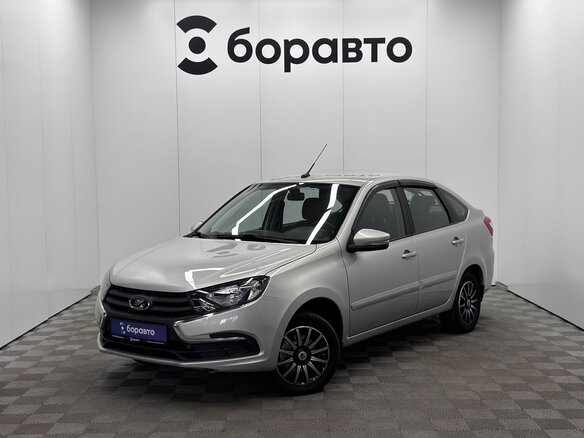 2021 Lada (ВАЗ) Granta I Рестайлинг, серый, 865000 рублей