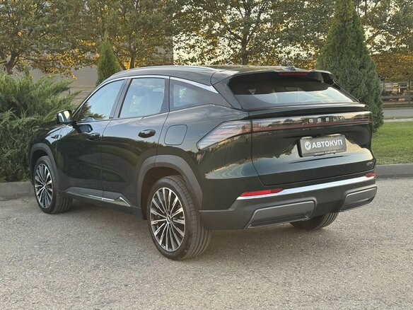 2026 Geely Galaxy M7, зелёный, 3595000 рублей - вид 7