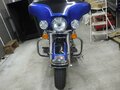 2008 Harley-Davidson Electra Glide, синий, 877000 рублей - вид 10
