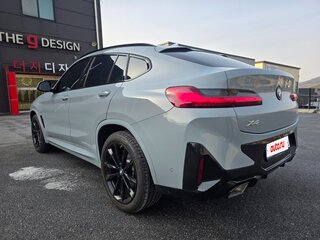 2024 BMW X4 20i II (G02) Рестайлинг, серый, 5820000 рублей, вид 4