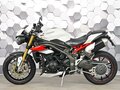 2016 Triumph Speed Triple, белый - вид 3