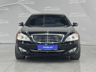 2008 Mercedes-Benz S-Класс 420 V (W221), чёрный, 1820000 рублей, вид 4
