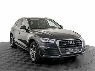 2017 Audi Q5 II (FY), серый, 3380000 рублей, вид 3