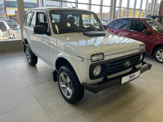 2026 Lada (ВАЗ) Niva Legend I Рестайлинг, белый, 1282118 рублей, вид 2