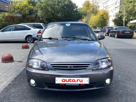 2006 Kia Spectra I Рестайлинг 2, серый, 235000 рублей, вид 1