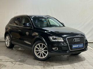 2014 Audi Q5 I (8R) Рестайлинг, чёрный, 1760000 рублей, вид 2
