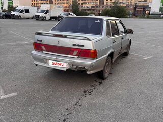 2001 Lada (ВАЗ) 2115, серебристый, 95000 рублей, вид 3