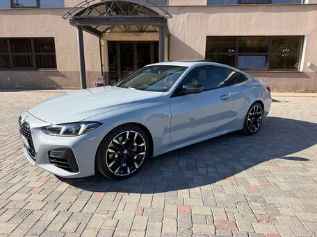 2024 BMW 4 серии 430i G22, G23, G26 Рестайлинг, серый, 5685000 рублей, вид 1