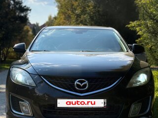 2008 Mazda 6 II (GH), чёрный, 690000 рублей, вид 3