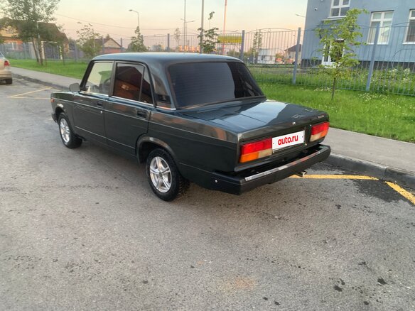 2011 Lada (ВАЗ) 2107, зелёный, 260000 рублей - вид 12