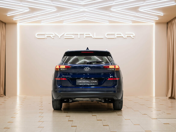 2018 Hyundai Tucson III Рестайлинг, синий, 2385000 рублей - вид 5