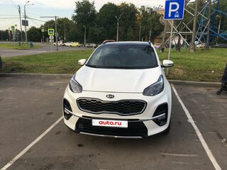 2020 Kia Sportage IV Рестайлинг, белый, 2400000 рублей, вид 1