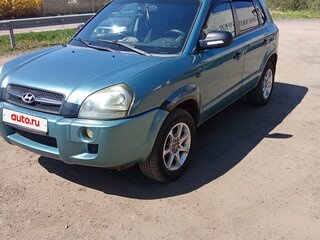 2007 Hyundai Tucson I, голубой, 590000 рублей, вид 1