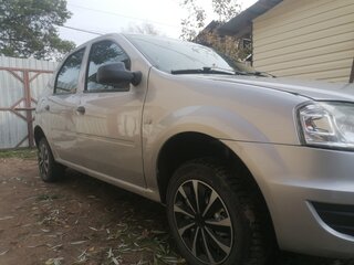 2013 Renault Logan I Рестайлинг, серый, 225000 рублей, вид 2